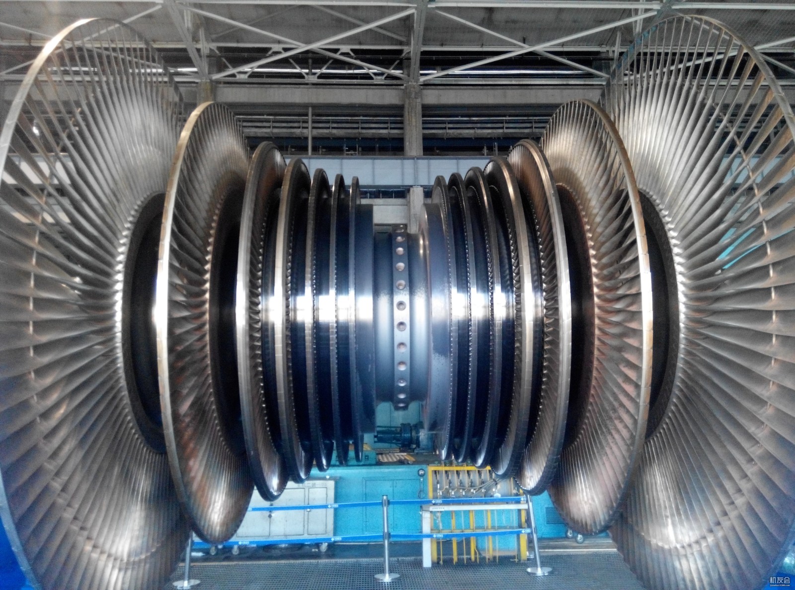 发电站汽轮机