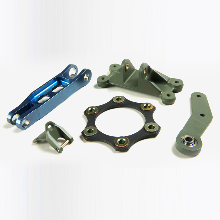 航空航天机加部件